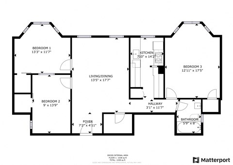 1200 Francisco Street 1-3 Beds Apartment for Rent - Photo Gallery 20